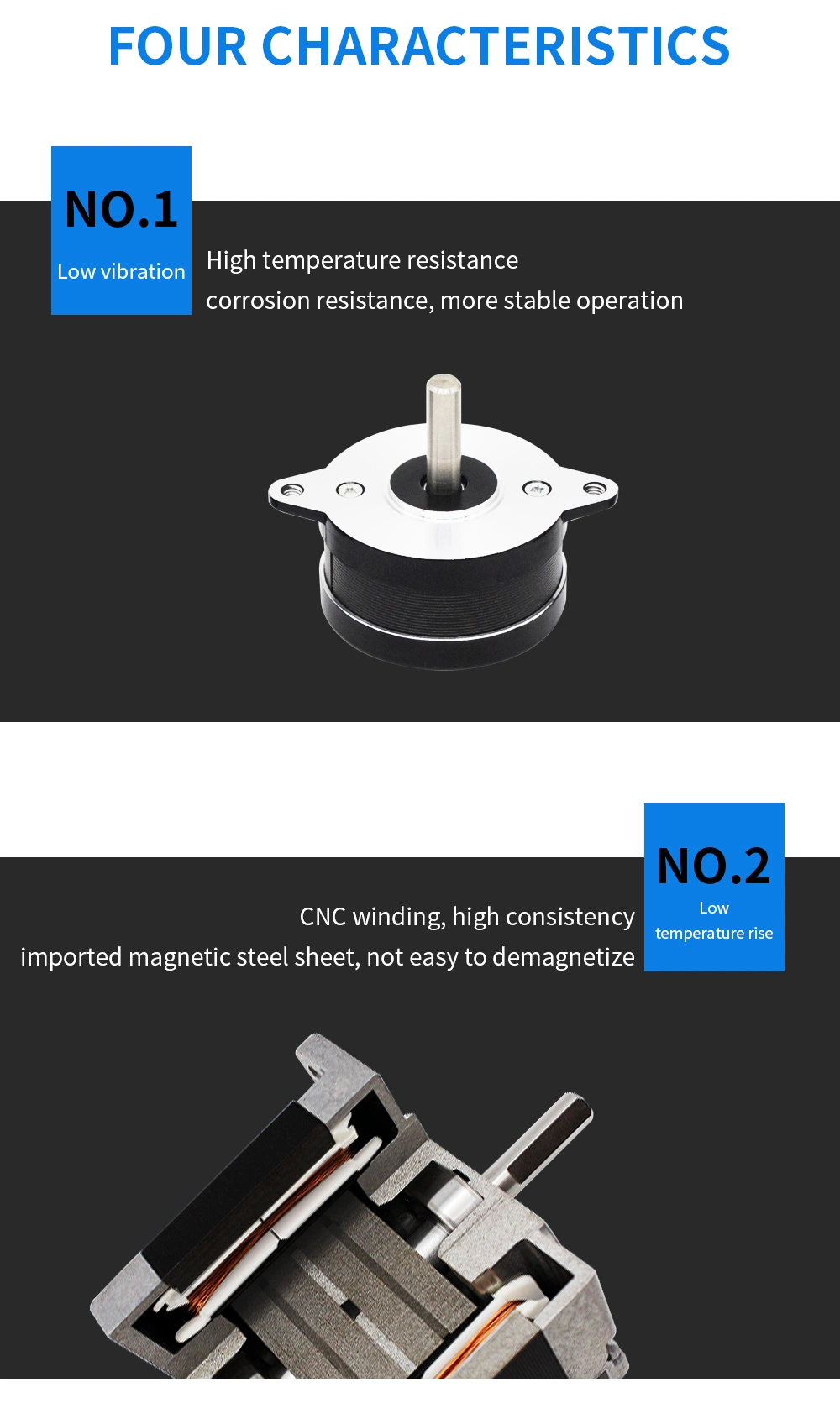 Mini 0.9 Degree Round Rotary Hybrid Stepper Motor with Pulley for Transmission Devices