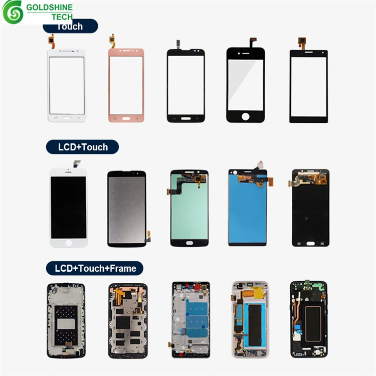 Wholesale OEM Mobile Phone Spare Parts for iPhone Samsung Replacement Parts for iPad Tablet Cellular Parts for LG Motorola Huawei Xiaomi Tecno Infinix