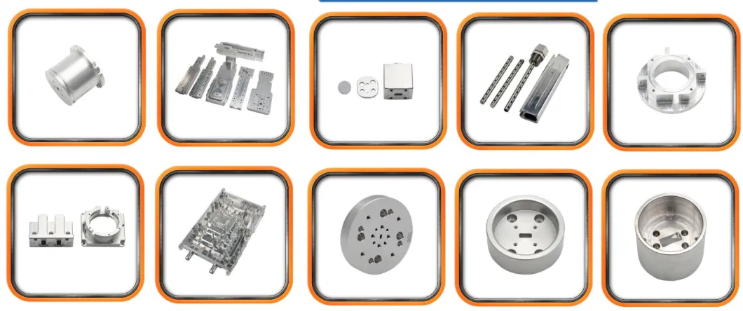 Aluminum Precision Metal CNC Machining/Machined/Machine/Machinery CNC Lathe/Turning/Milling Parts for Auto