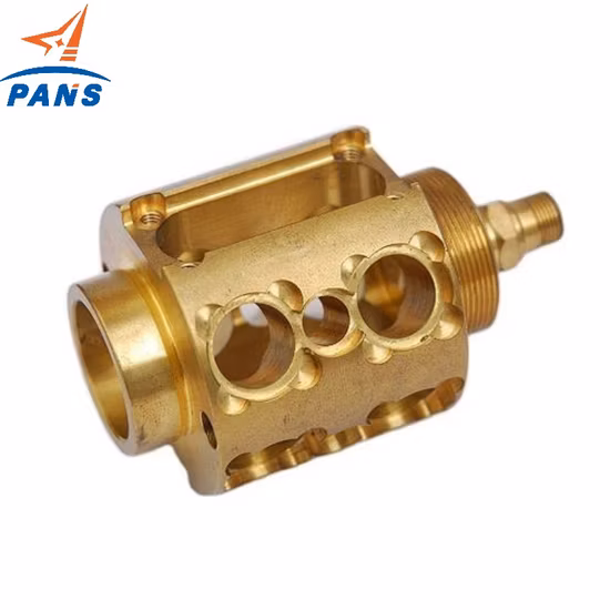 Fornitore di parti di connettori per sensori di consumo elettronici per la lavorazione di metalli CNC di Shenzhen Parti in ottone lavorate in ottone zigrinato economico personalizzato in rame bronzo