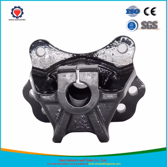 Parte di fusione di investimento a cera persa in acciaio fuso in sabbia con lavorazione CNC di precisione personalizzata per parti di automobili/veicoli/camion/rimorchi/macchine agricole