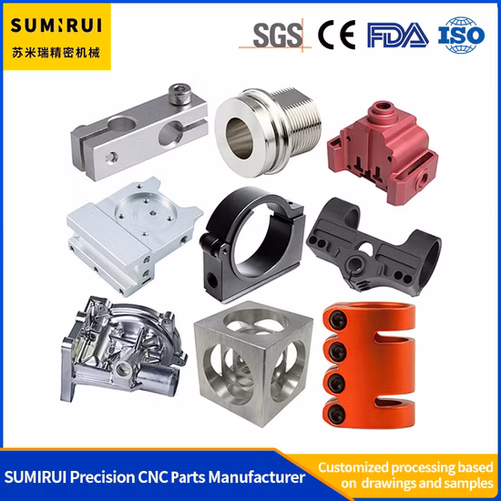 Servizio OEM Anodizzazione/rivestimento dell'hardware di precisione Alluminio/lega/acciaio/ottone Rame Metallo Fresatura CNC Tornio Macchinari di ricambio Pezzi meccanici