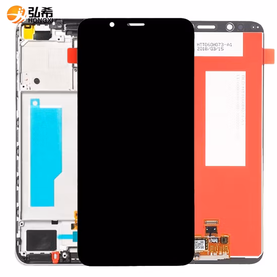 Display touch screen LCD per telefono cellulare Huawei Y7 2018 Parti complete di accessori per display LCD mobili e digitalizzatore