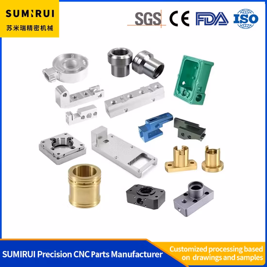 Parti di apparecchiature di comunicazione per fresatura CNC di lavorazione di precisione Parti in alluminio/ottone/acciaio inossidabile/plastica tecnica